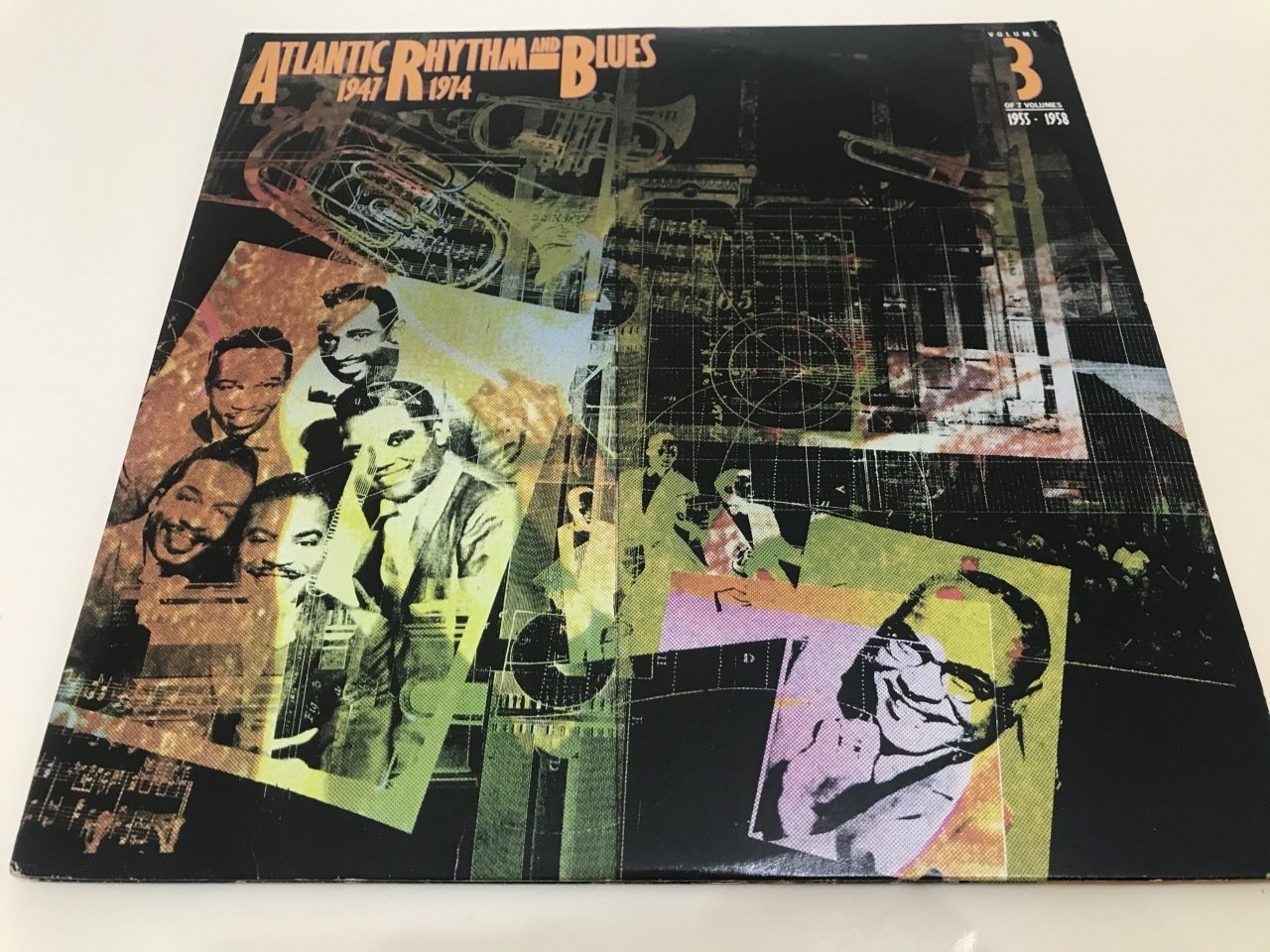 Atlantic Rhythm & Blues 1947-1974 (Volume 3 1955-1958) 2 LP