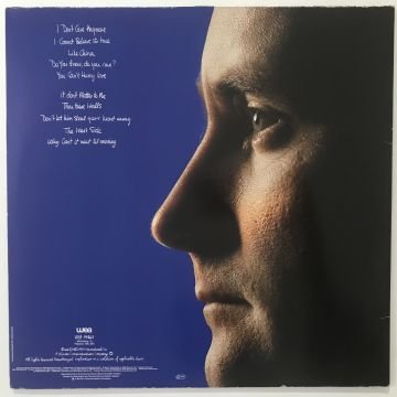 Phil Collins ‎– Hello, I Must Be Going!