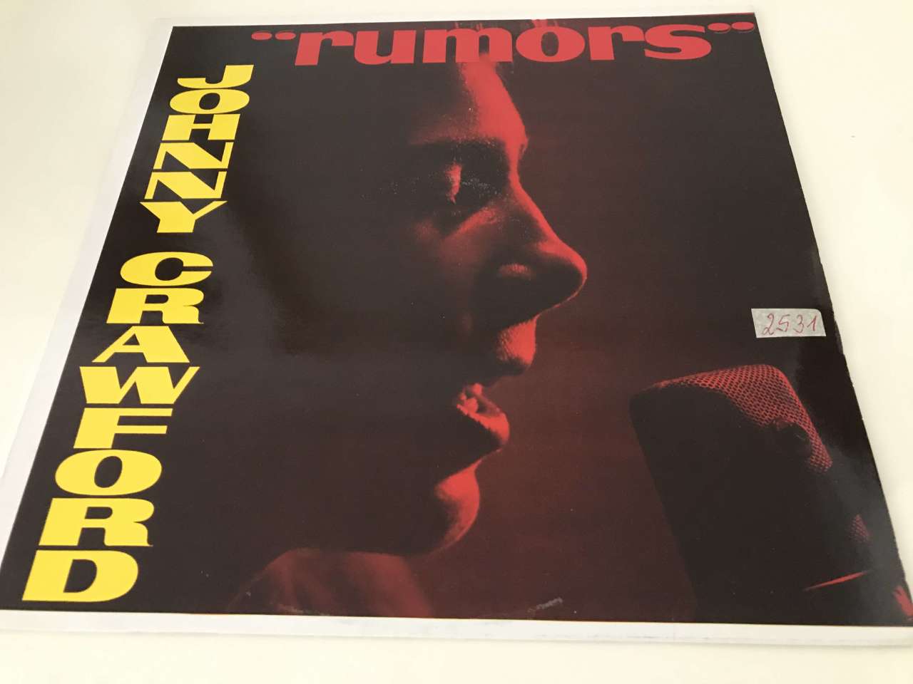 Johnny Crawford ‎– Rumors
