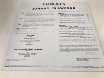 Johnny Crawford ‎– Rumors