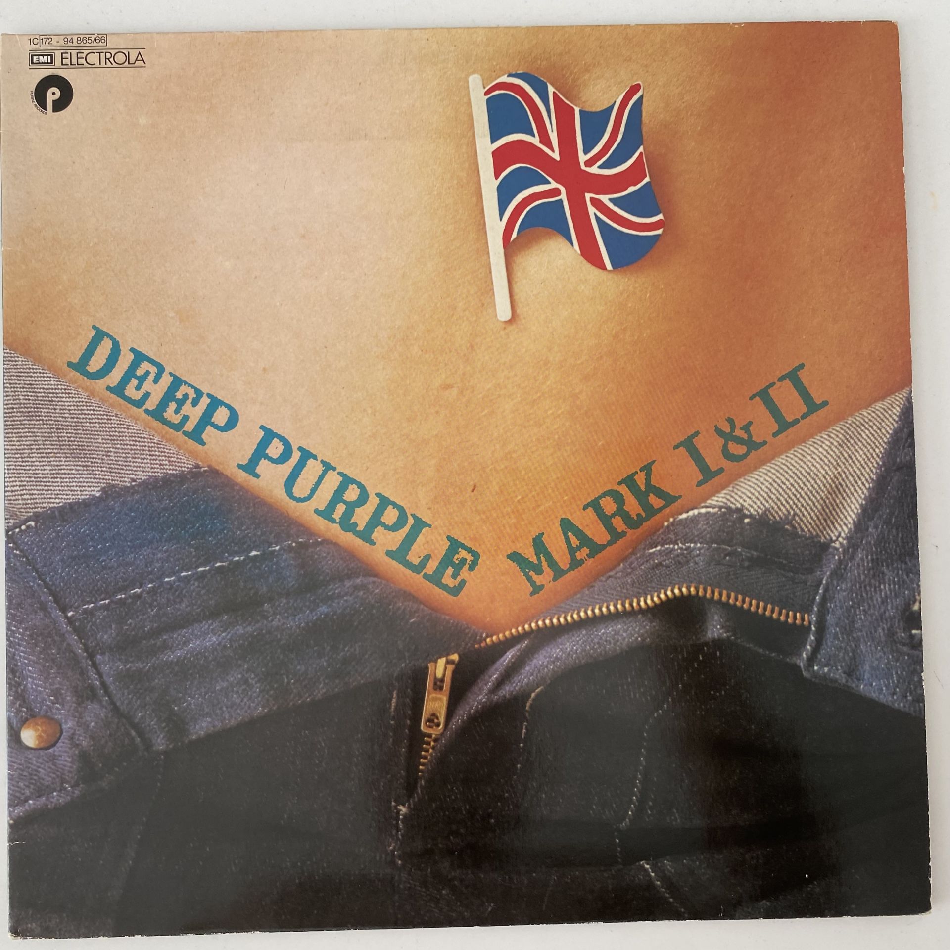 Deep Purple ‎– Mark I & II 2 LP