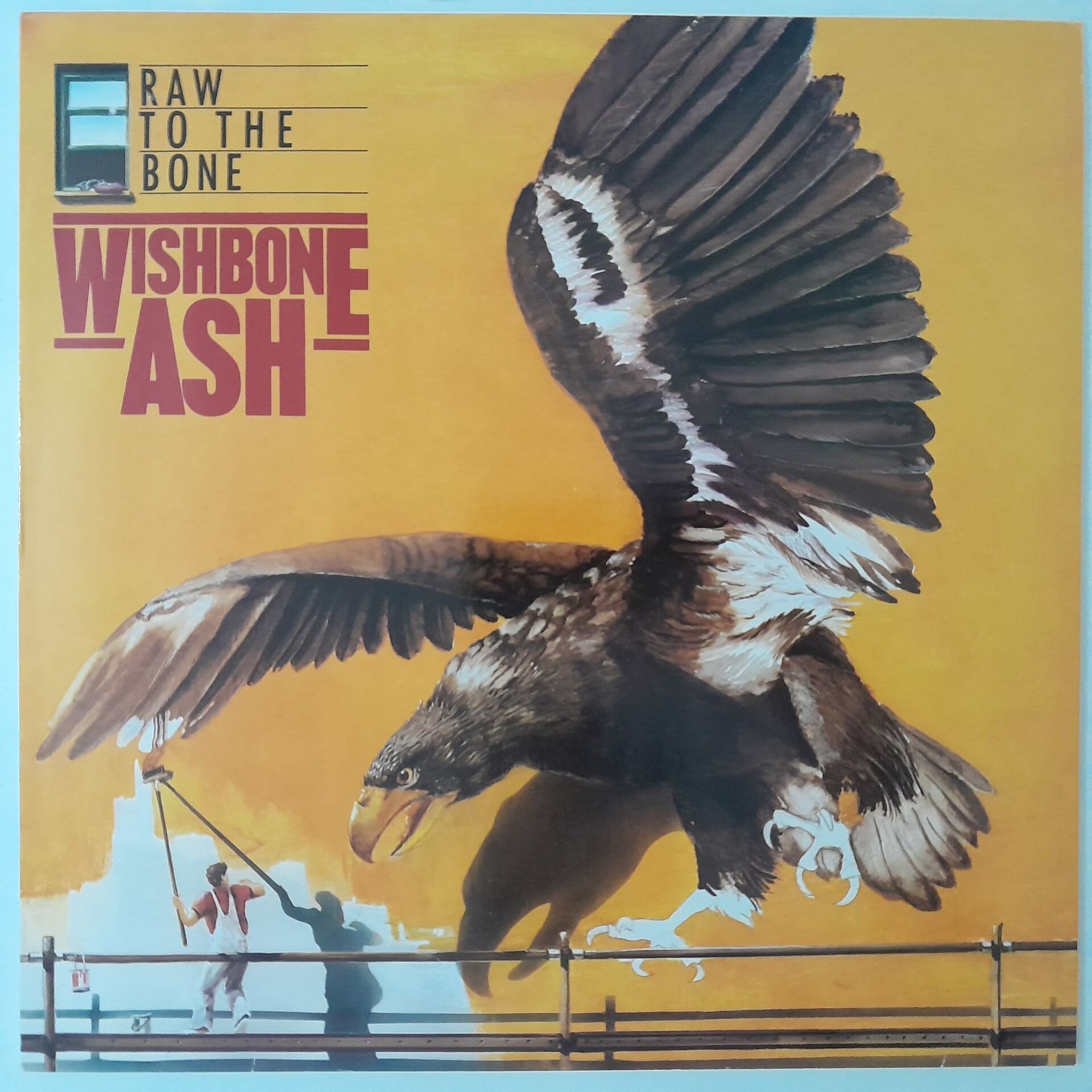 Wishbone Ash – Raw To The Bone