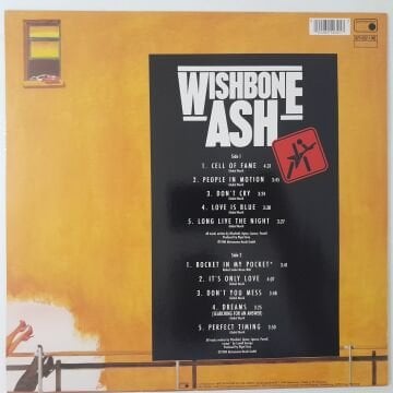 Wishbone Ash – Raw To The Bone