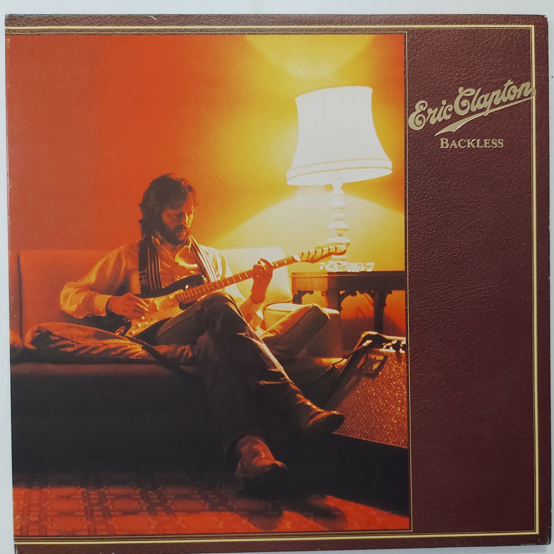 Eric Clapton ‎– Backless