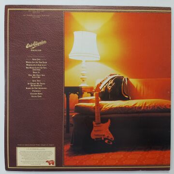 Eric Clapton ‎– Backless
