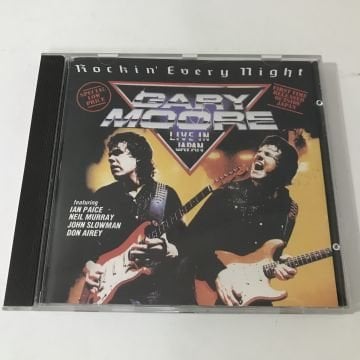 Gary Moore – Rockin' Every Night · Live In Japan