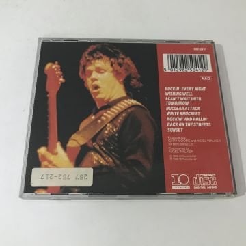 Gary Moore – Rockin' Every Night · Live In Japan