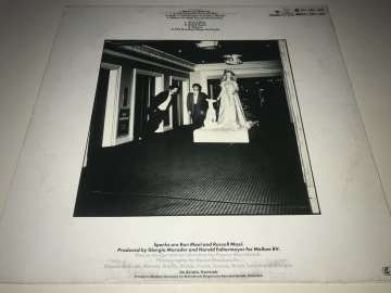 Sparks ‎– Terminal Jive