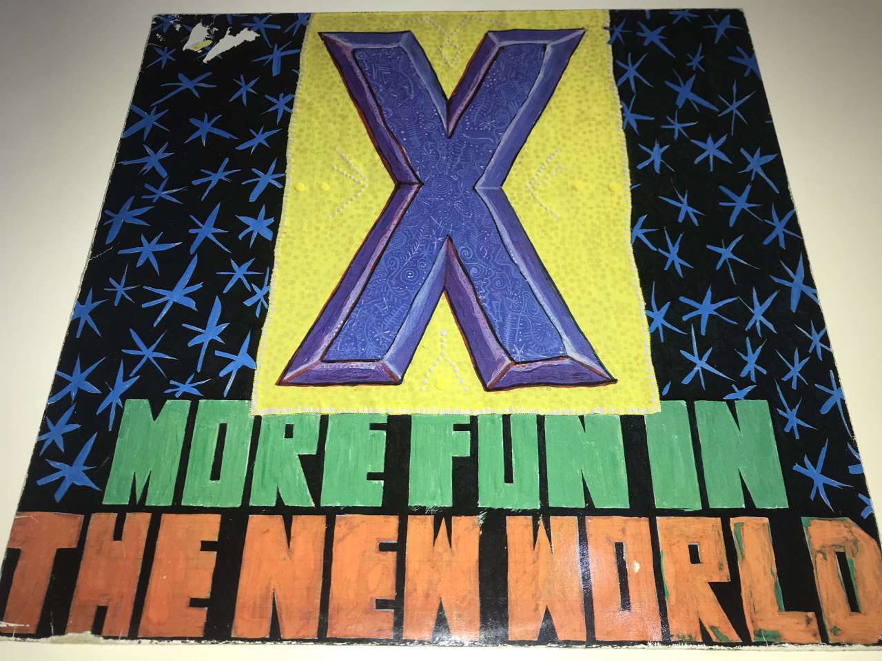 X ‎– More Fun In The New World