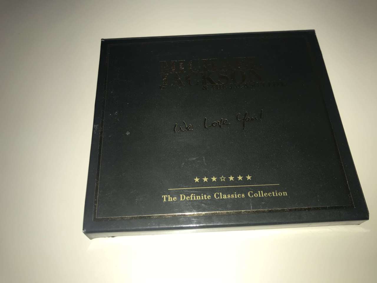 Michael Jackson & The Jackson Five ‎– We Love You! - The Definite Classics Collection