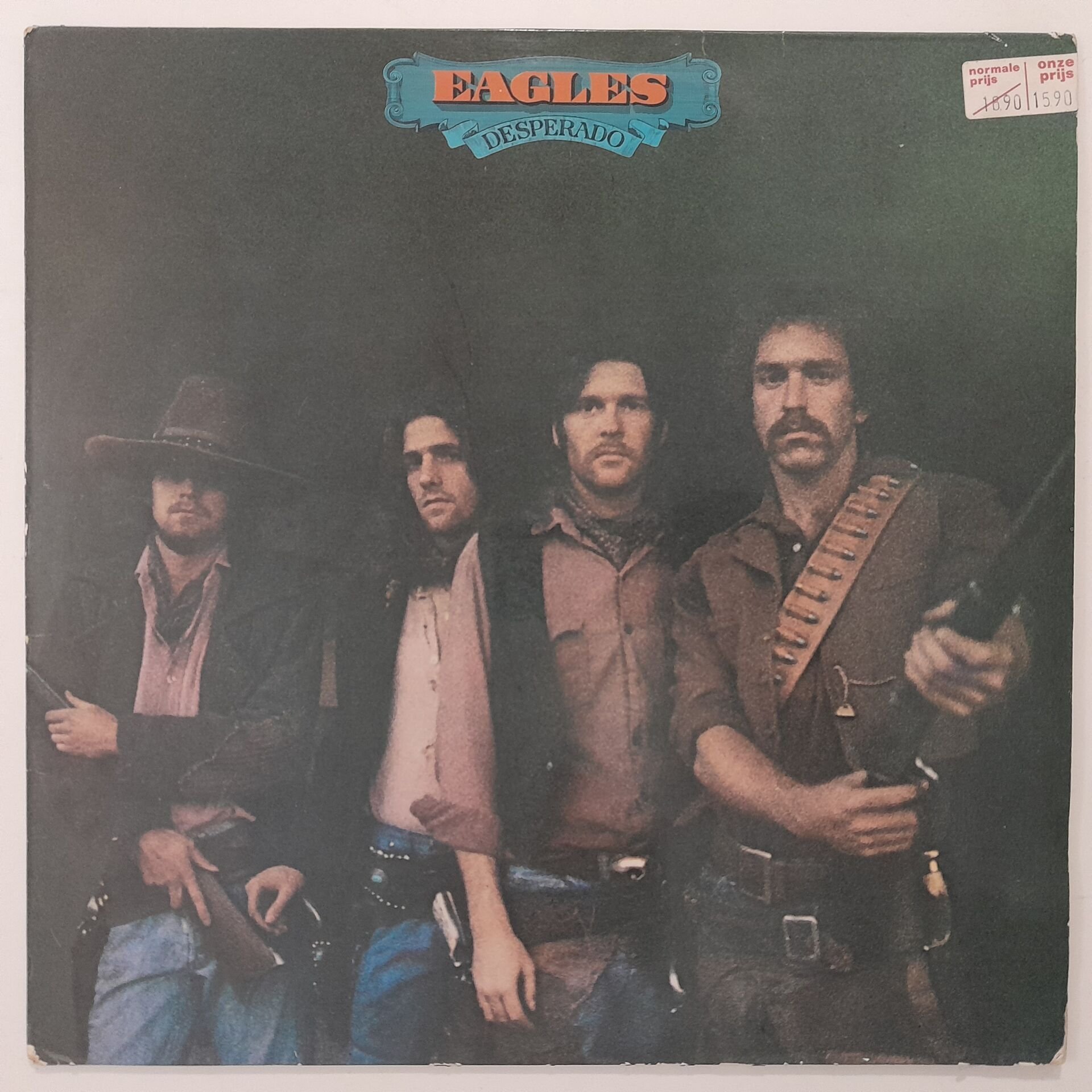 Eagles ‎– Desperado