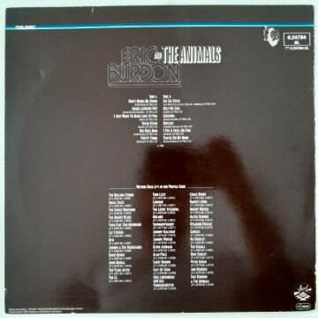 Eric Burdon And The Animals – Profile