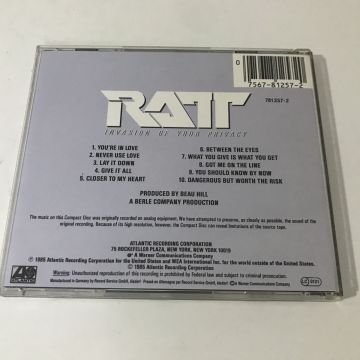 Ratt – Invasion Of Your Privacy