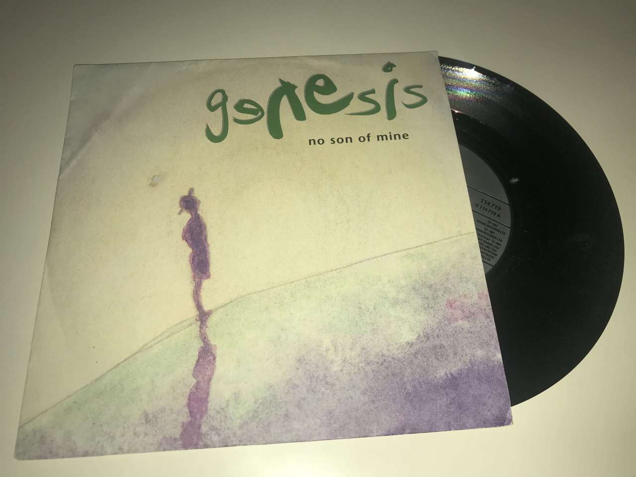 Genesis – No Son Of Mine