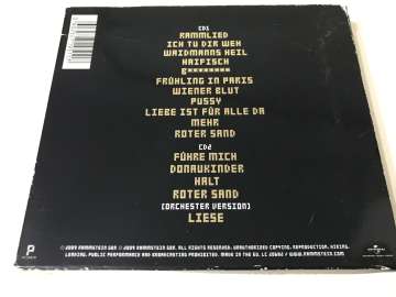 Rammstein – Liebe Ist Für Alle Da 2 CD