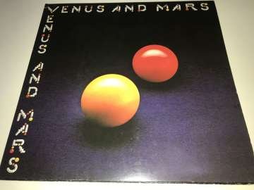Wings ‎– Venus And Mars (2 Adet Poster ve çıkartmalı)