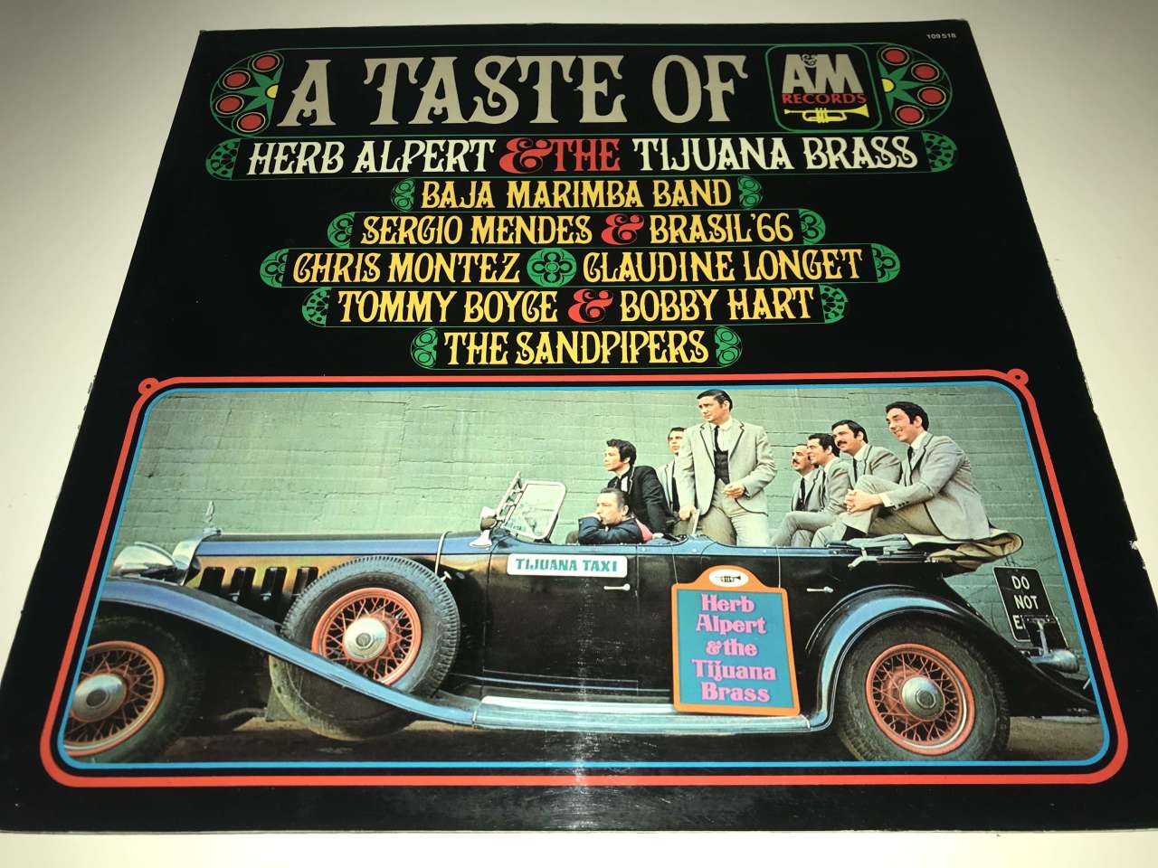 Herb Alpert & The Tijuana Brass - A Taste Of A&M Records