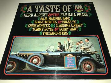 Herb Alpert & The Tijuana Brass - A Taste Of A&M Records