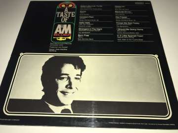 Herb Alpert & The Tijuana Brass - A Taste Of A&M Records