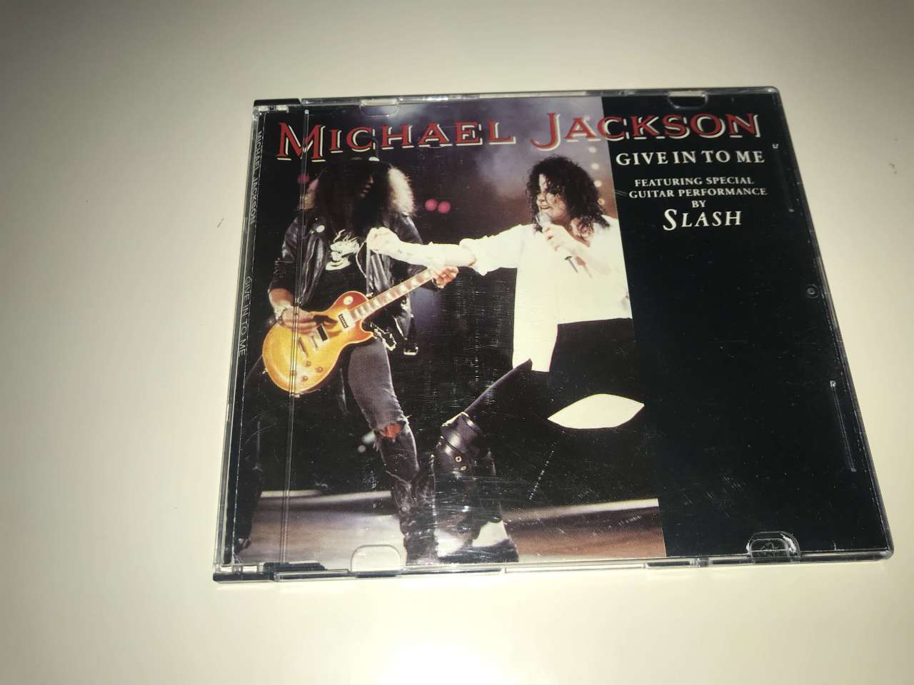 Michael Jackson ‎– Give In To Me