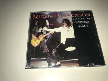 Michael Jackson ‎– Give In To Me