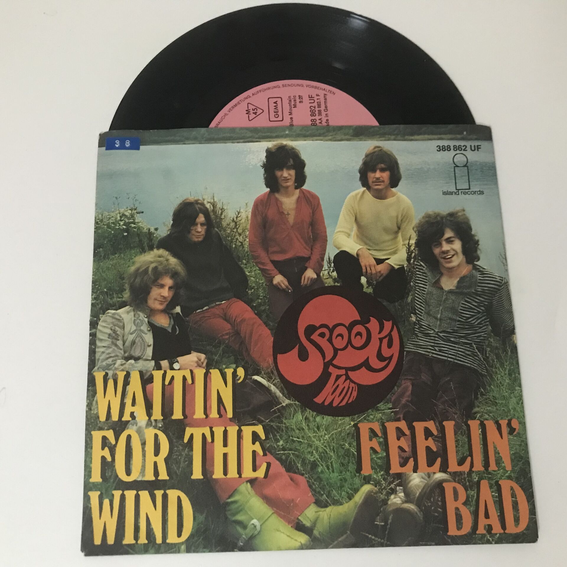 Spooky Tooth – Waitin' For The Wind / Feelin' Bad