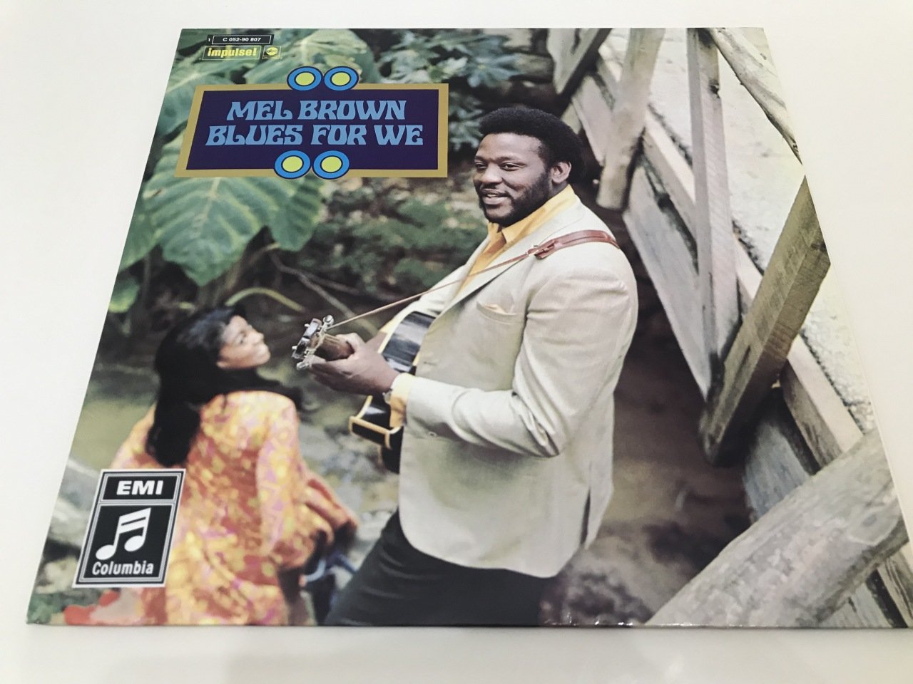 Mel Brown ‎– Blues For We