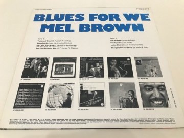 Mel Brown ‎– Blues For We