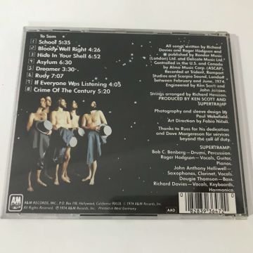 Supertramp – Crime Of The Century