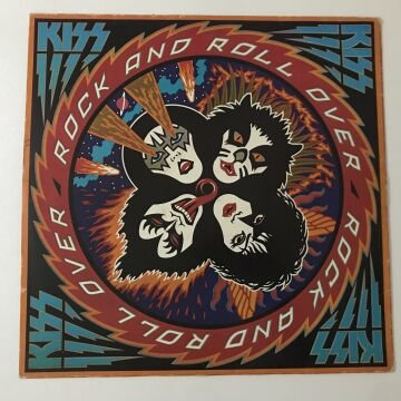 Kiss ‎– Rock And Roll Over