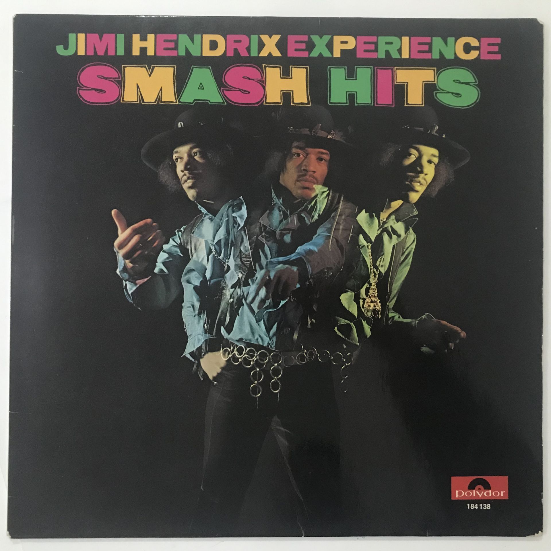 Jimi Hendrix Experience ‎– Smash Hits