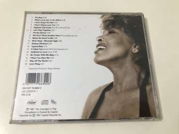 Tina Turner ‎– Simply The Best