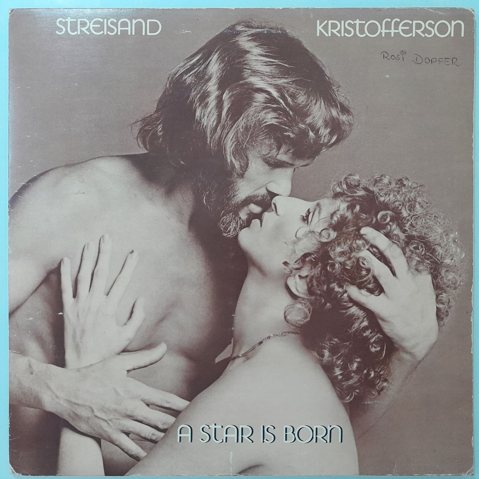 Streisand, Kristofferson ‎– A Star Is Born