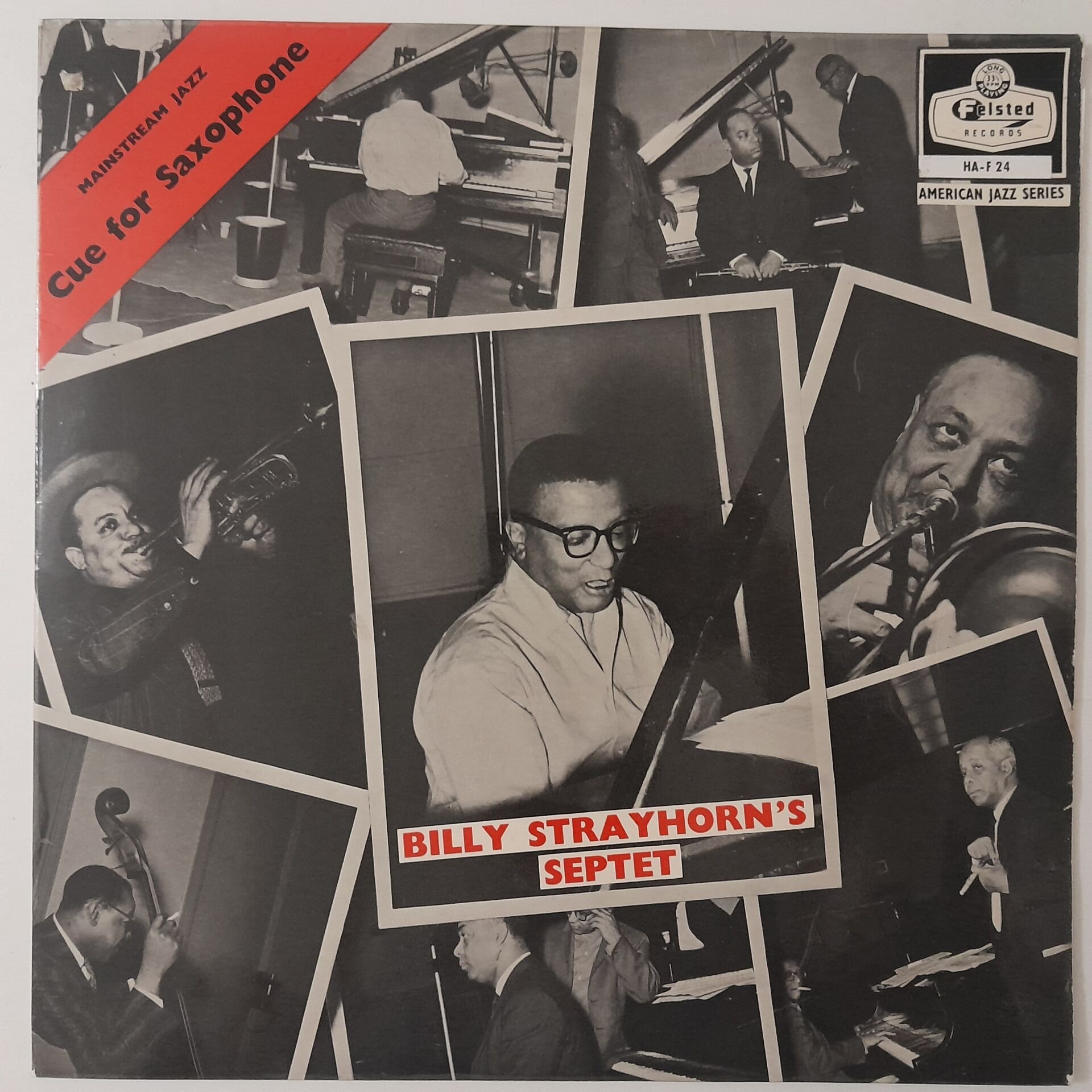 Billy Strayhorn's Septet – Cue For Saxophone