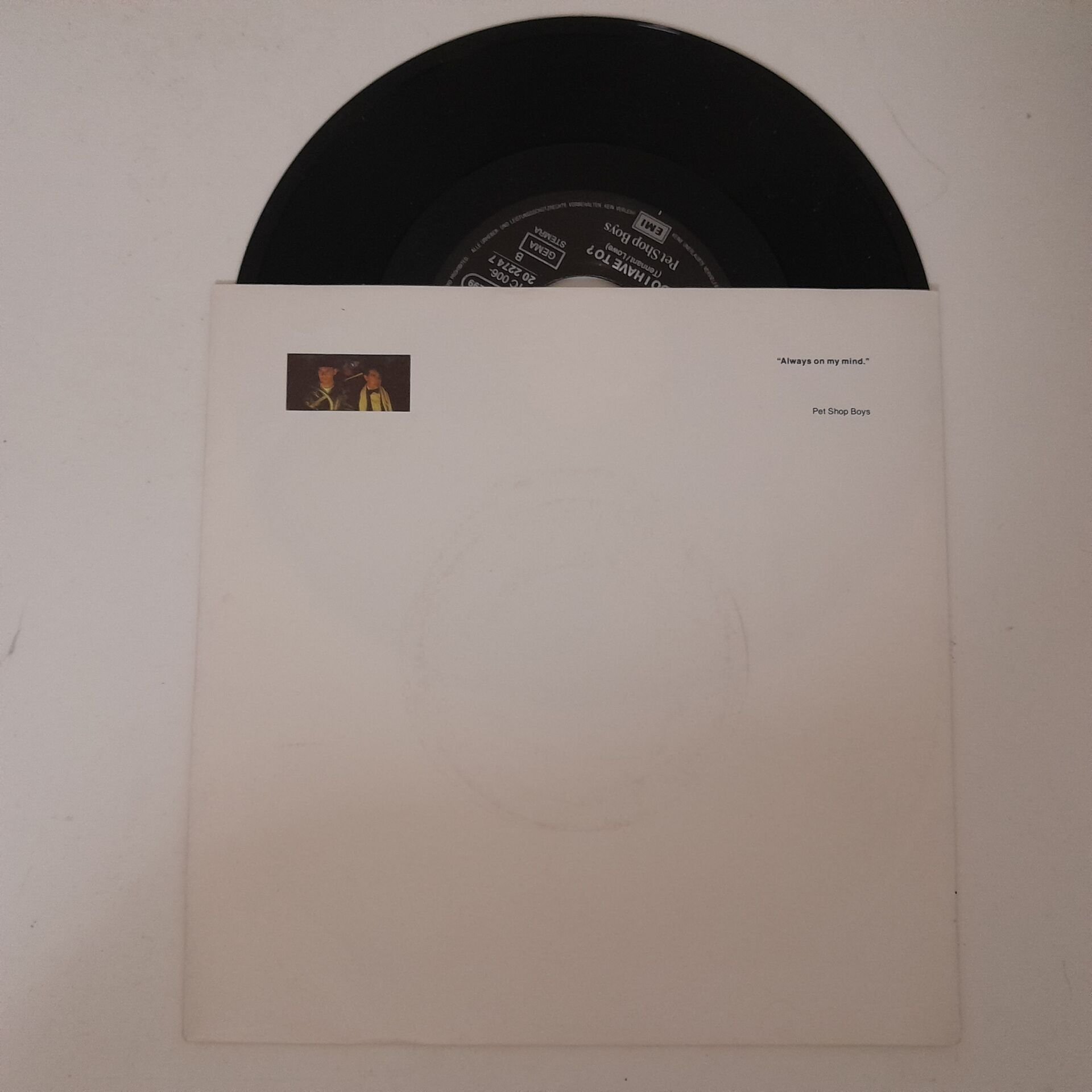 Pet Shop Boys – Always On My Mind