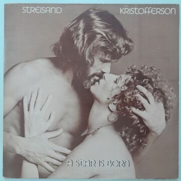 Streisand, Kristofferson ‎– A Star Is Born