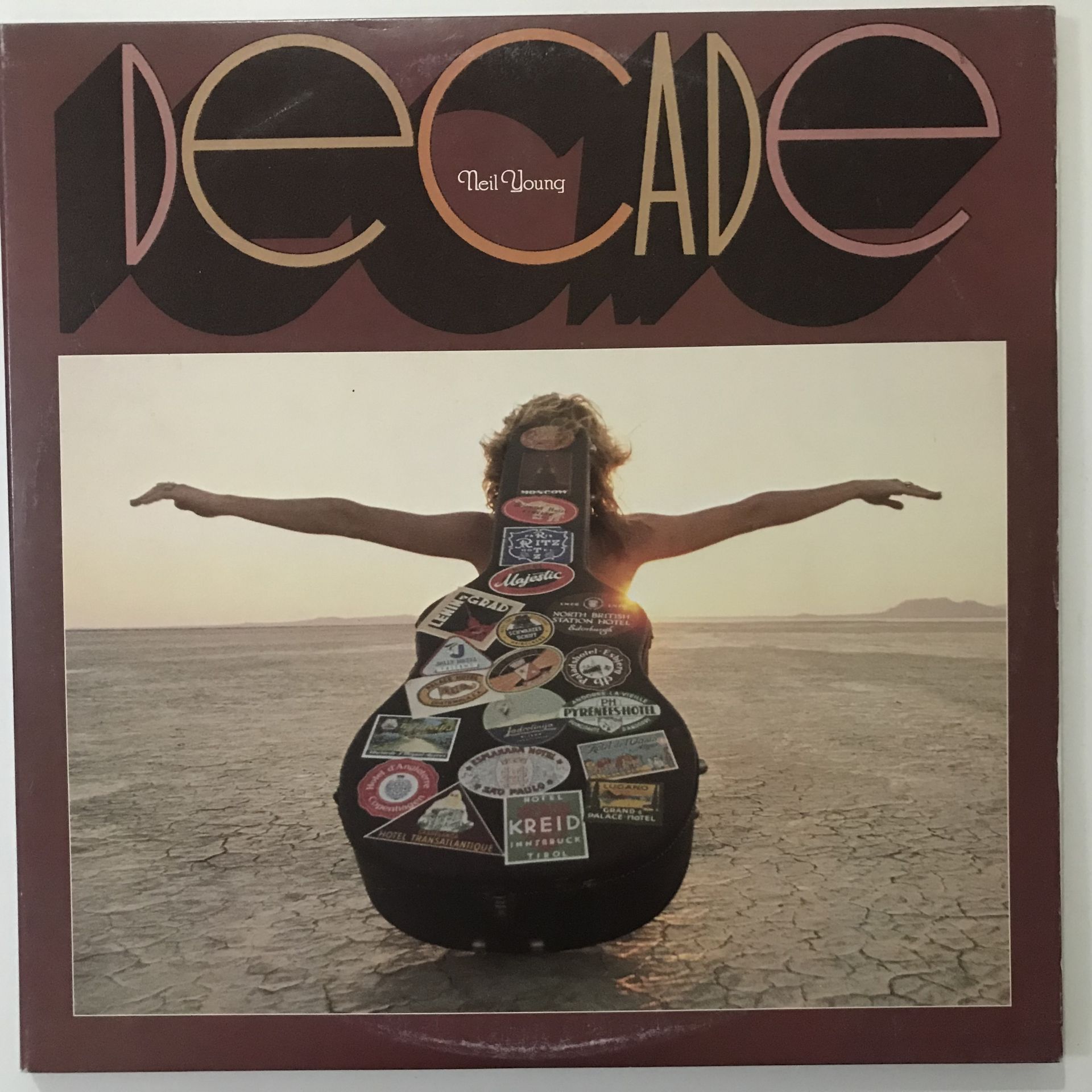 Neil Young – Decade 3 LP