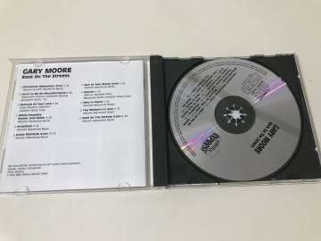 Gary Moore – Back On The Streets