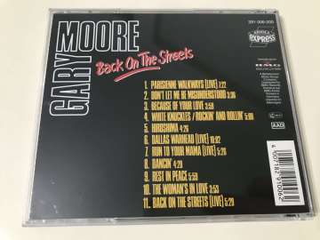 Gary Moore – Back On The Streets