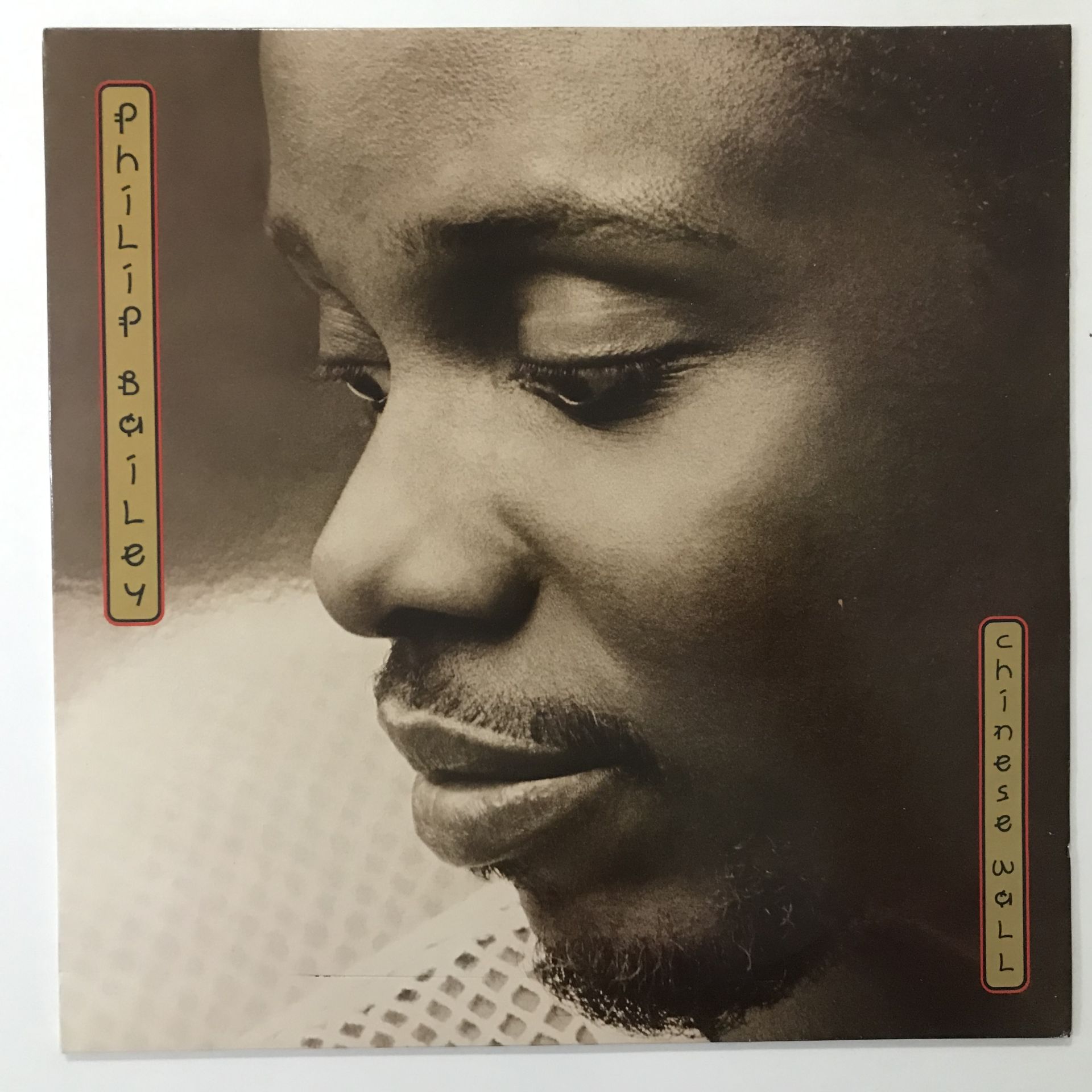 Philip Bailey ‎– Chinese Wall