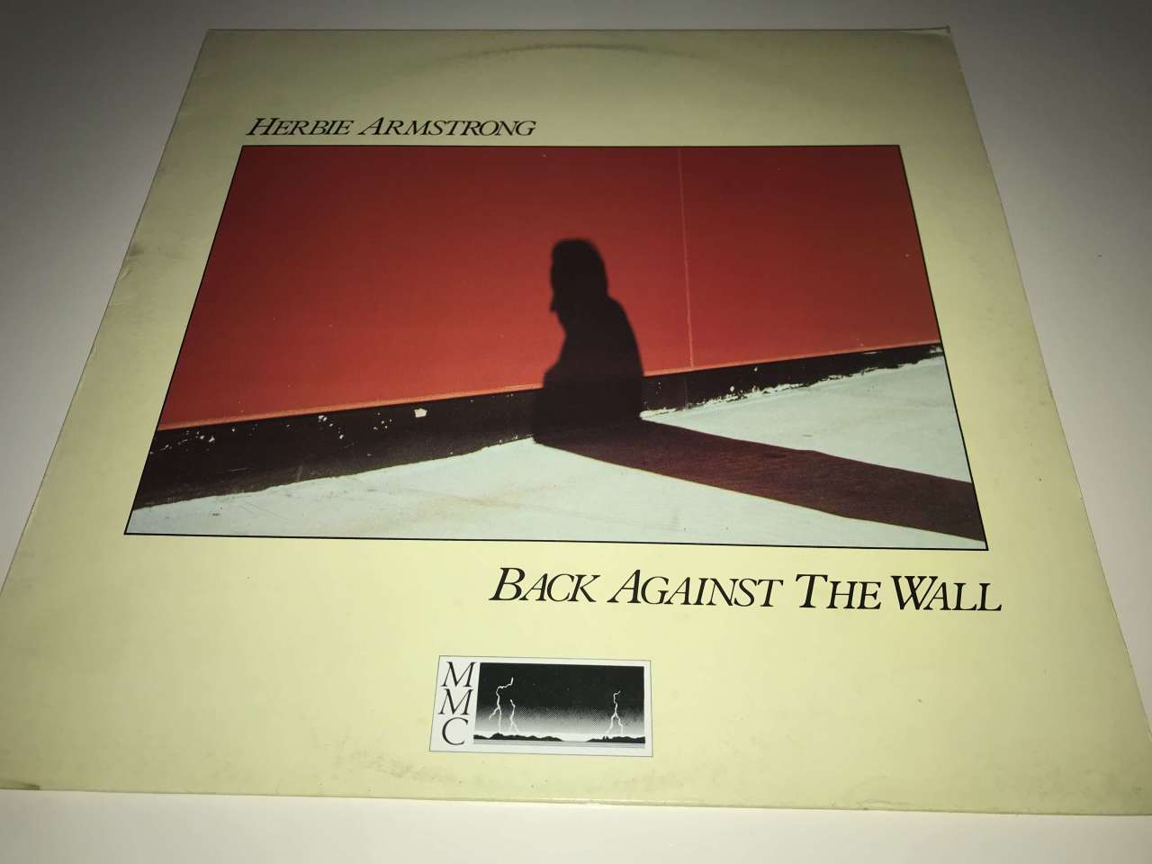 Herbie Armstrong ‎– Back Against The Wall