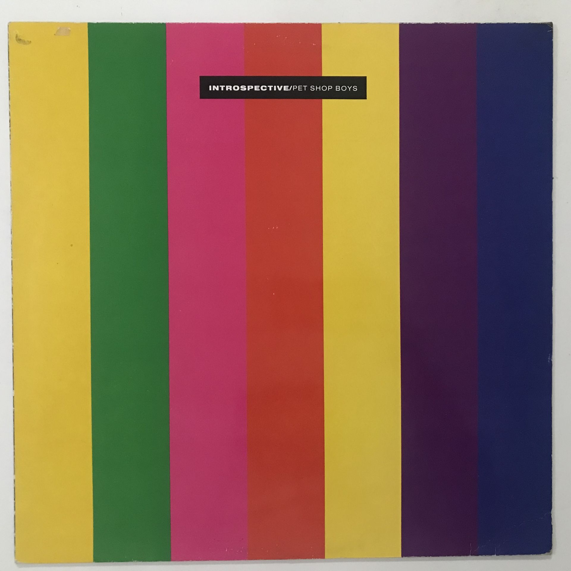 Pet Shop Boys ‎– Introspective