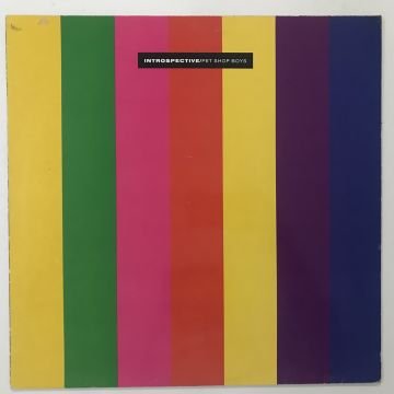 Pet Shop Boys ‎– Introspective