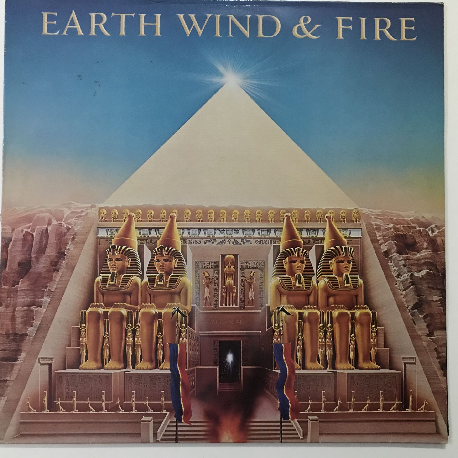 Earth, Wind & Fire ‎– All 'N All