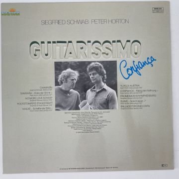 Peter Horton · Siegfried Schwab – Guitarissimo · Confiança