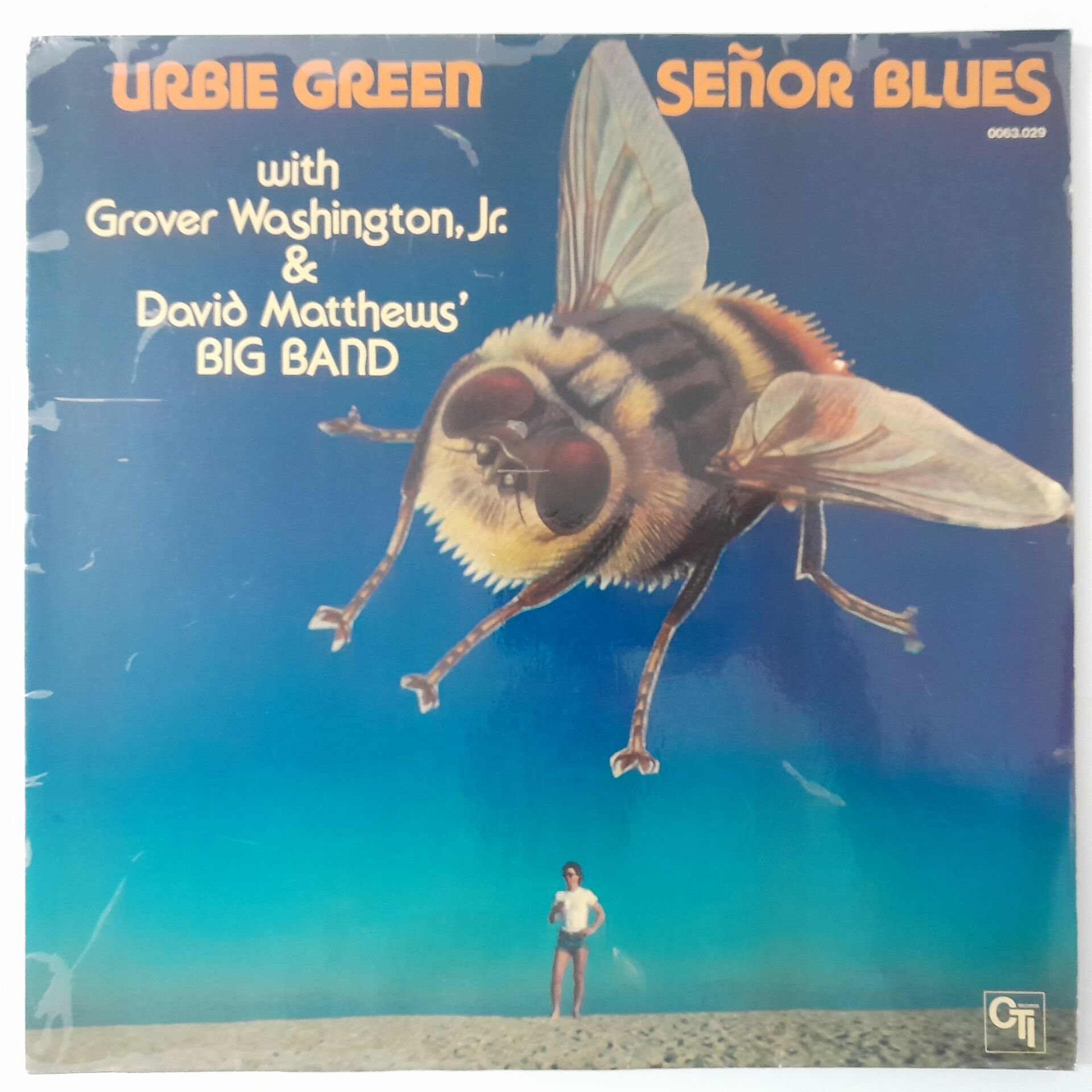 Urbie Green With Grover Washington, Jr. & David Matthews' Big Band – Señor Blues