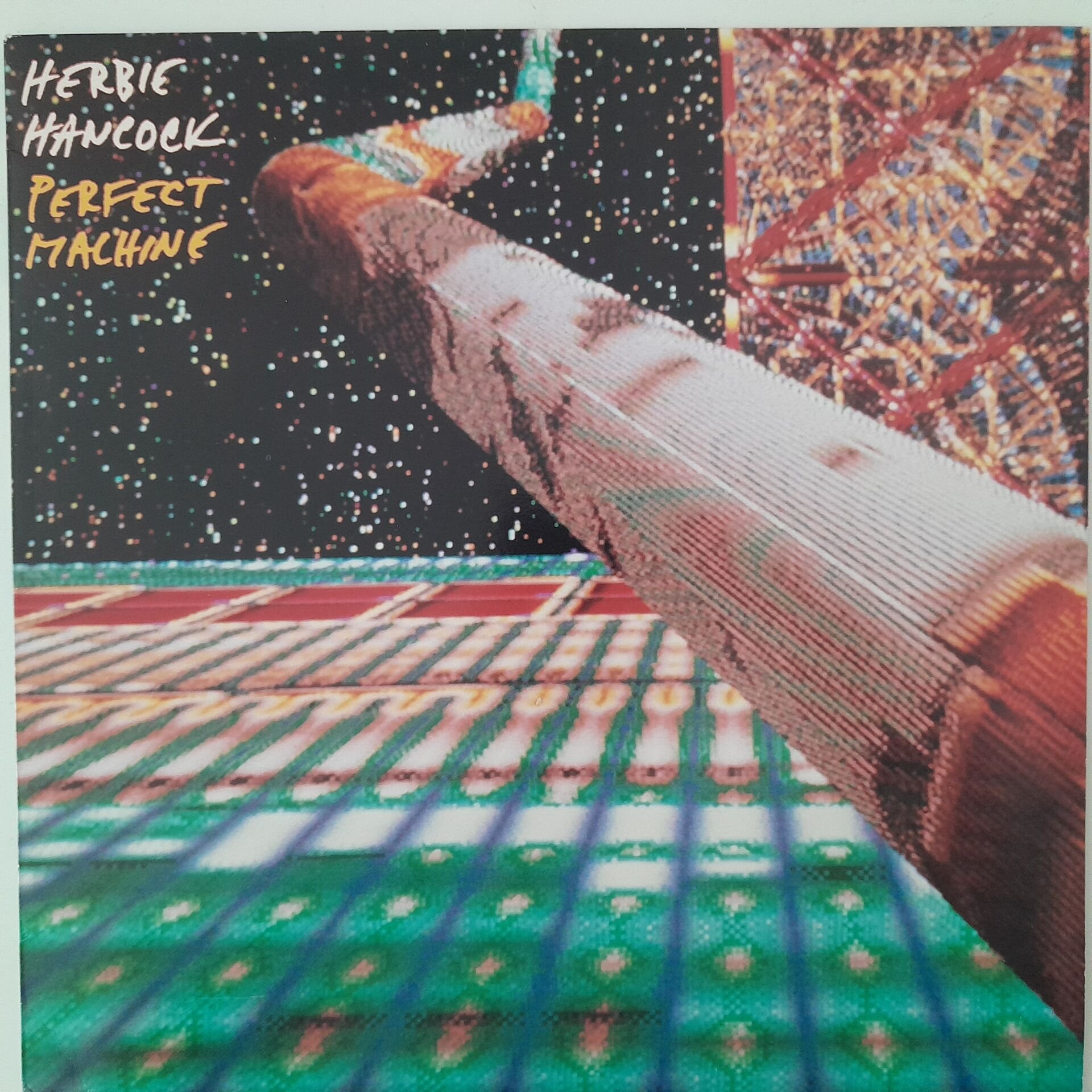 Herbie Hancock – Perfect Machine