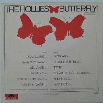 The Hollies – Butterfly