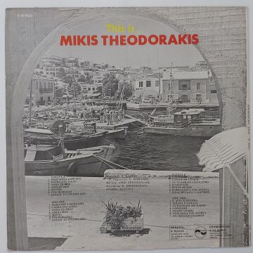 Mikis Theodorakis – This Is... Mikis Theodorakis