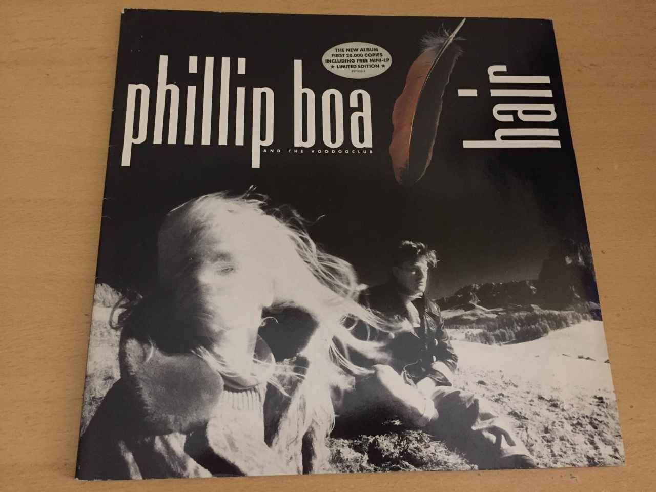 Phillip Boa And The Voodooclub ‎– Hair